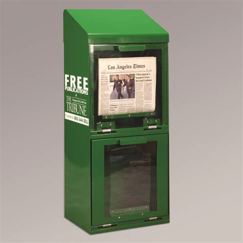 metal tabloid distribution boxes for sale wapakoneta|Outdoor And Indoor Magazine Racks .